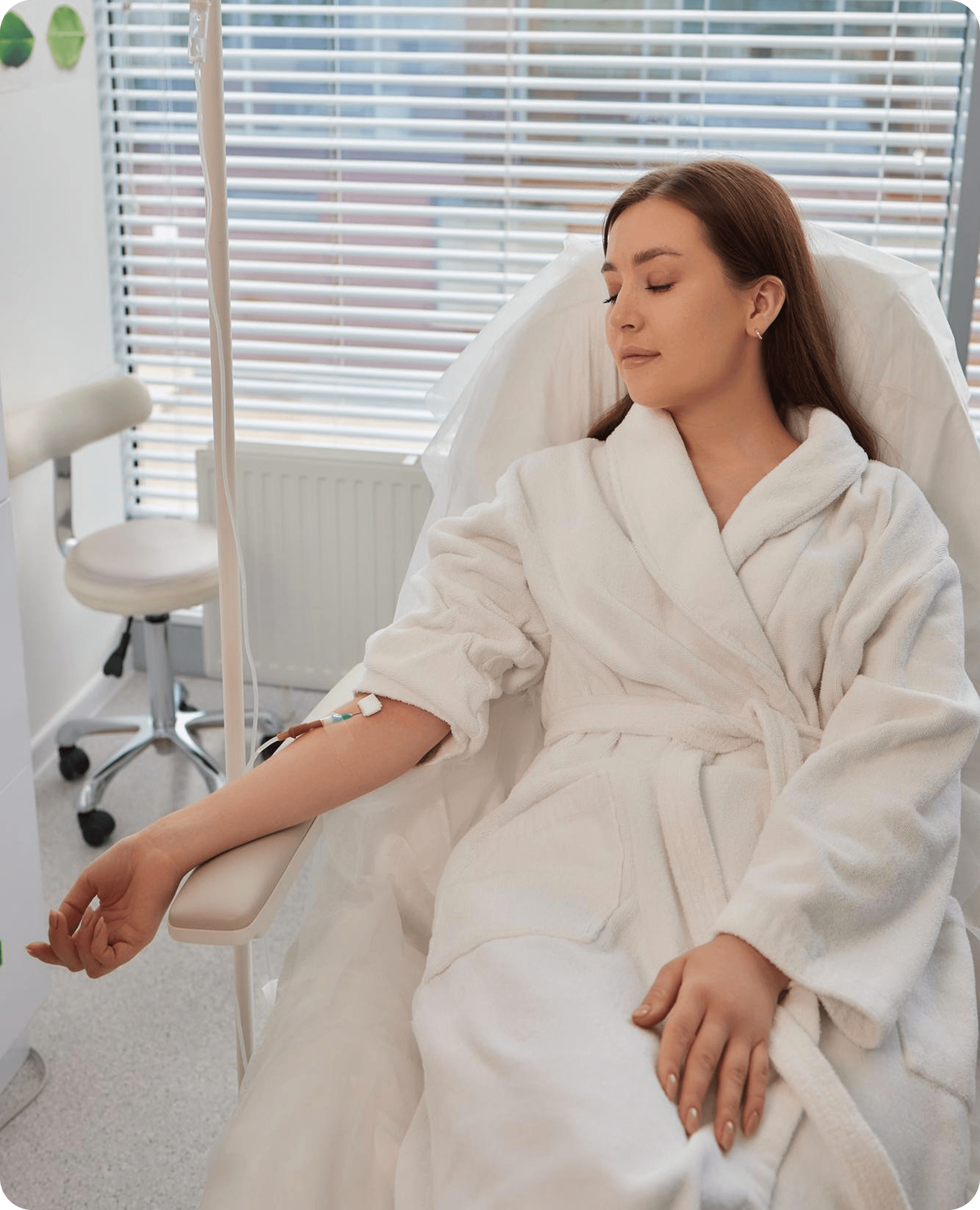 IV Therapy Session