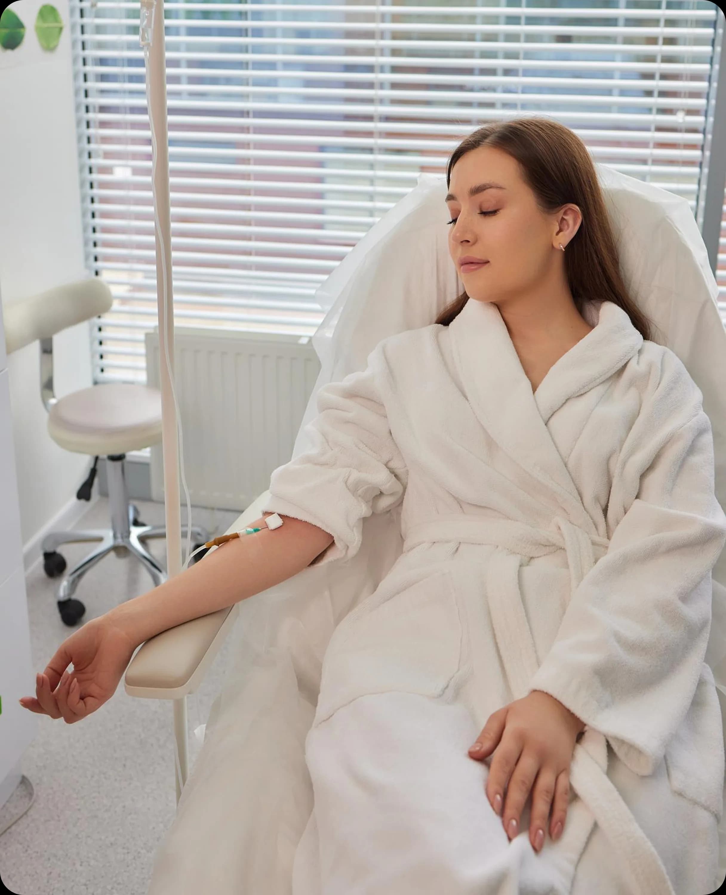 IV Therapy Session
