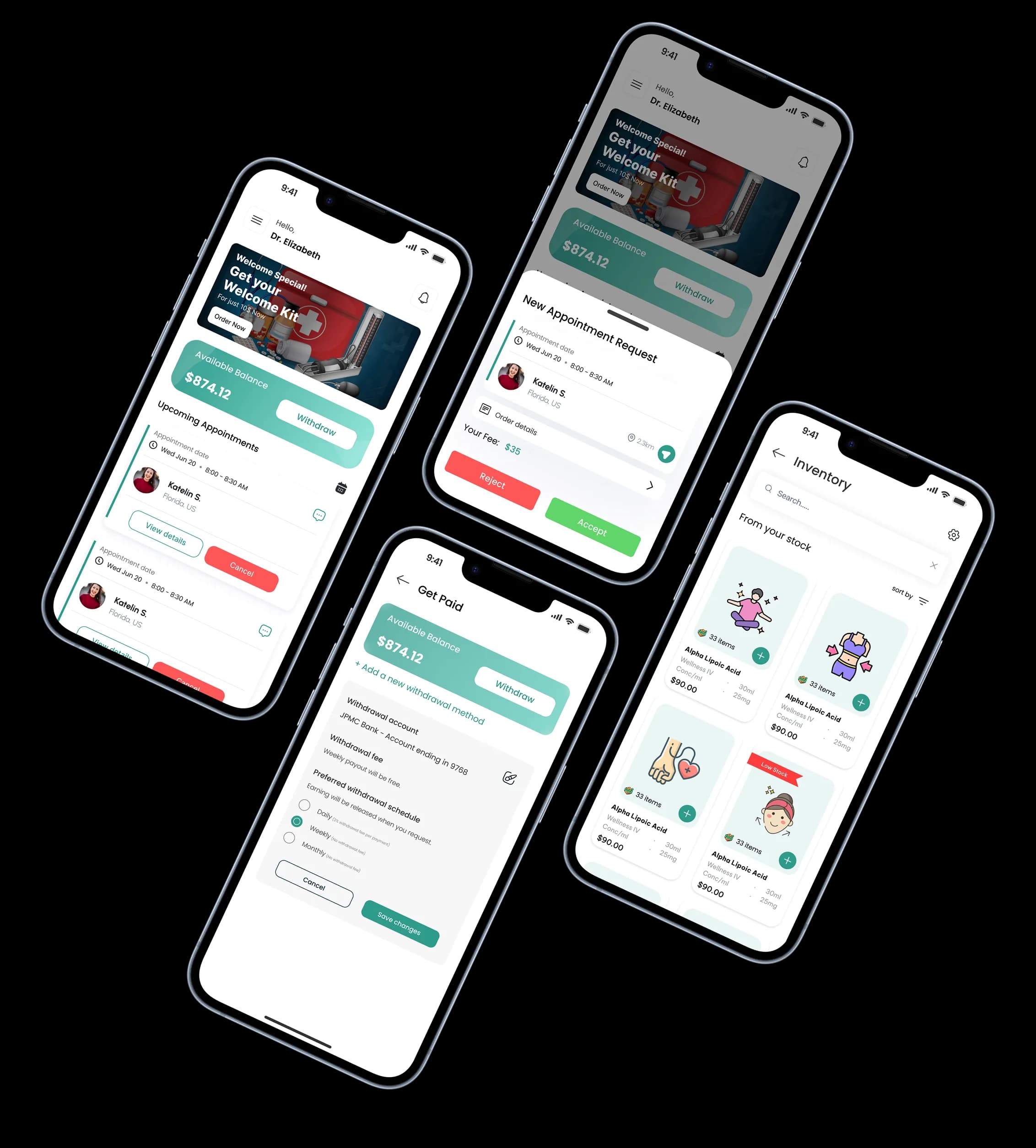 IV Hub App Showcase