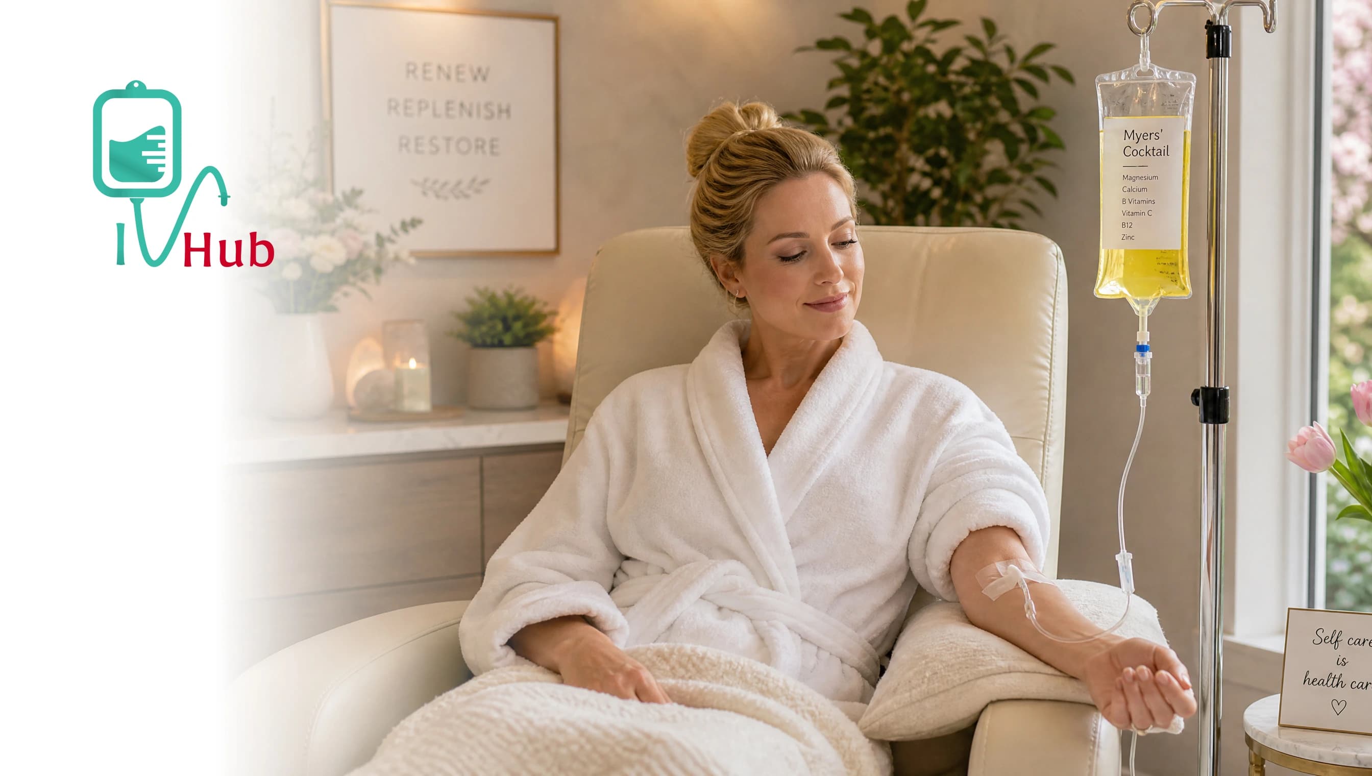 Myers Cocktail IV Fully Decoded Ingredients and Benefits