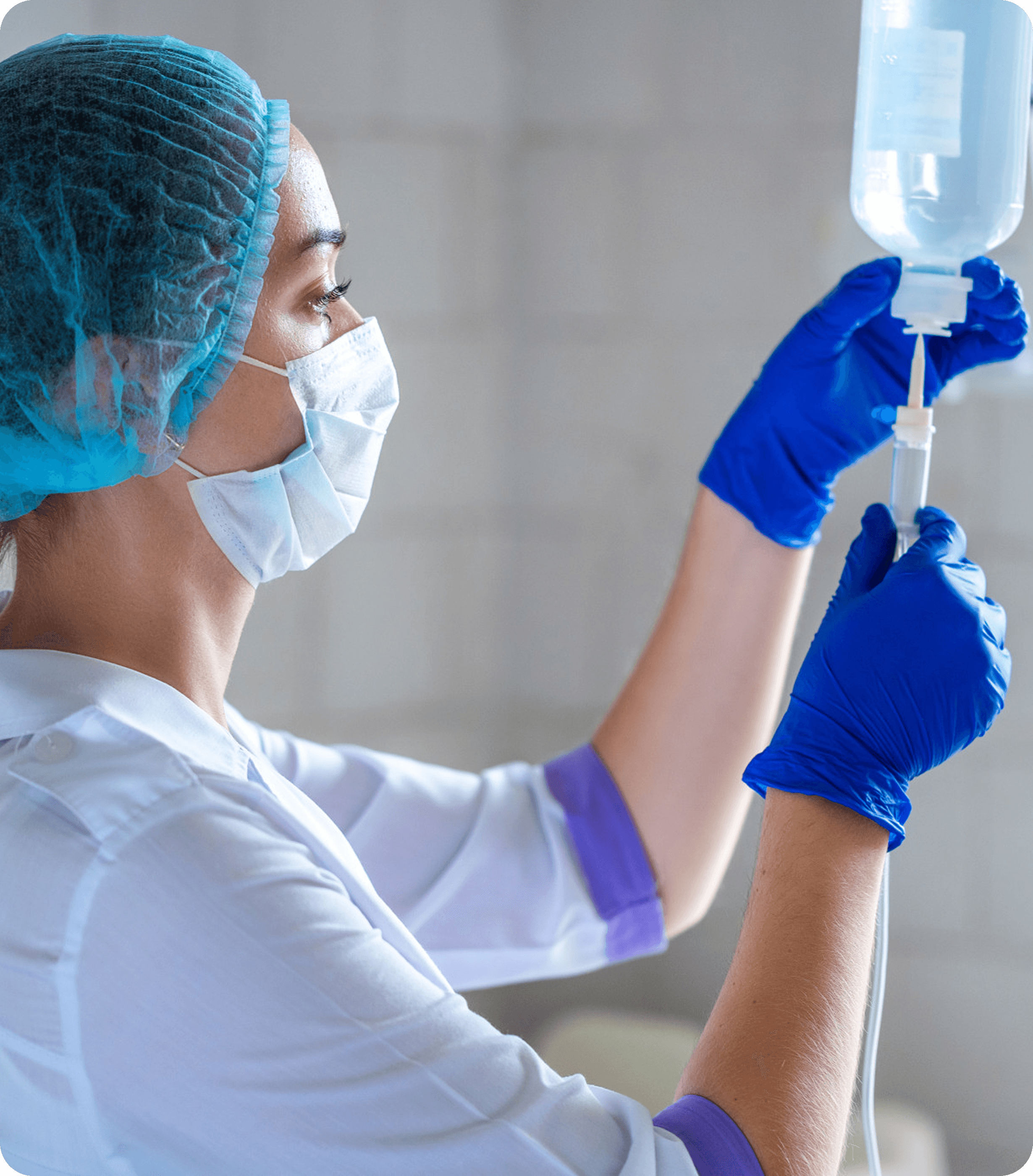 Nurse working