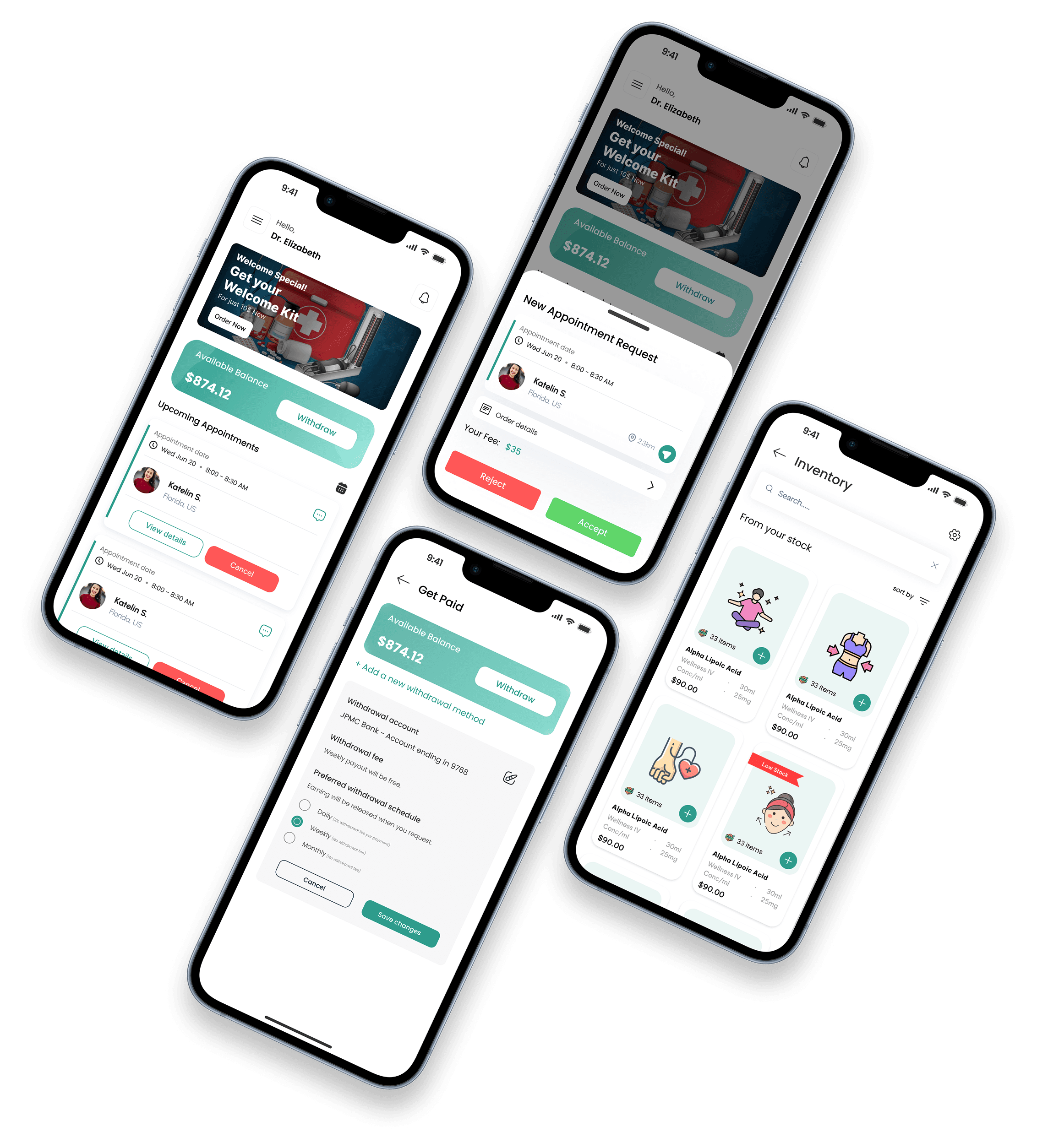 IV Hub App Showcase