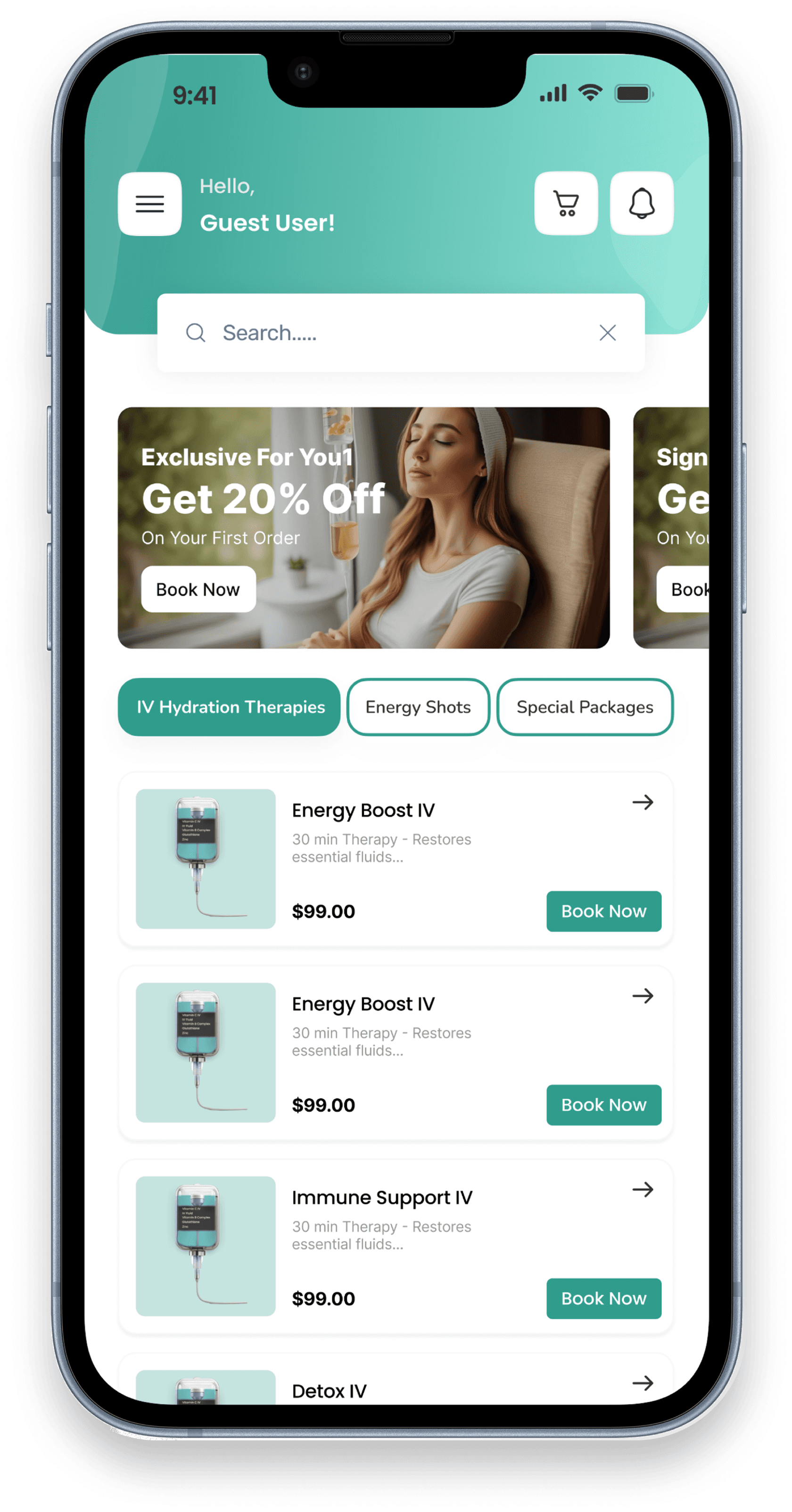 IV Hub Mobile App