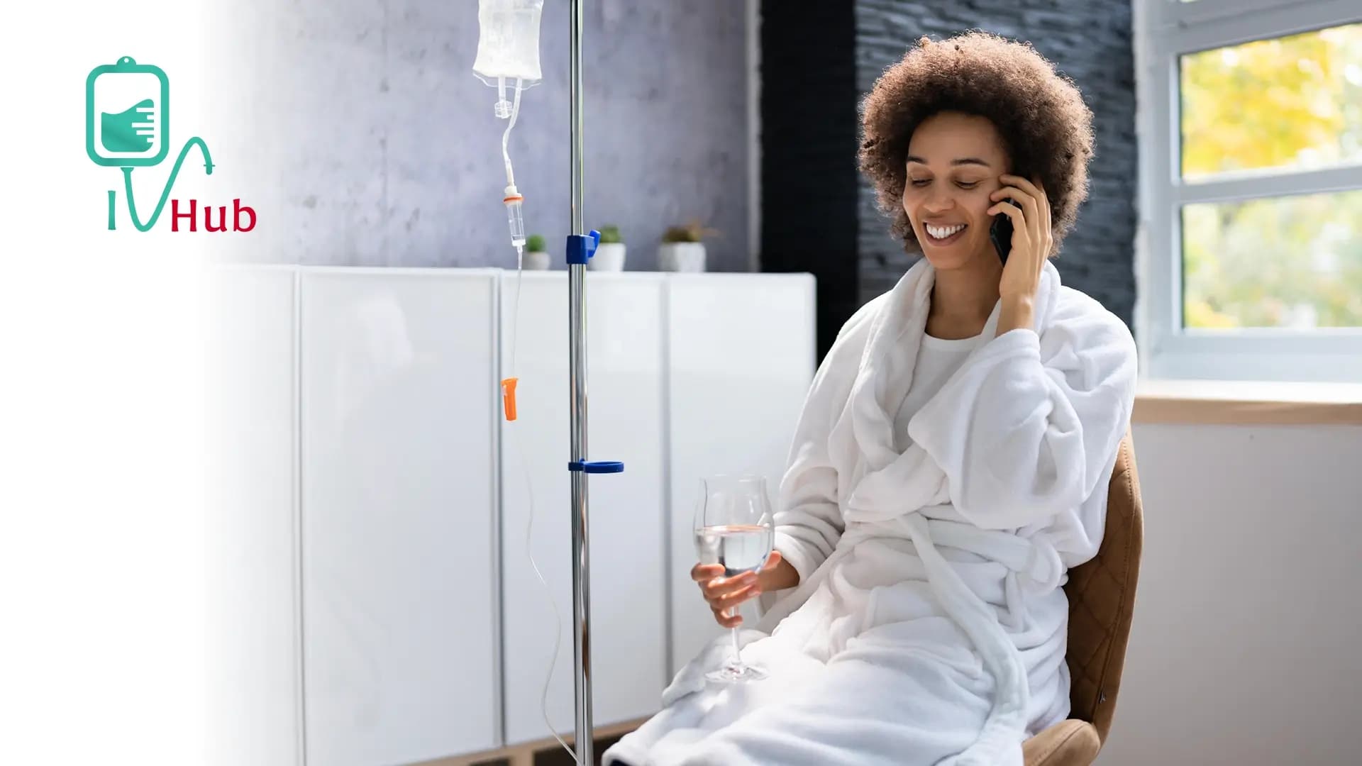 Stress Relief IV Therapy to Support Nervous System Health